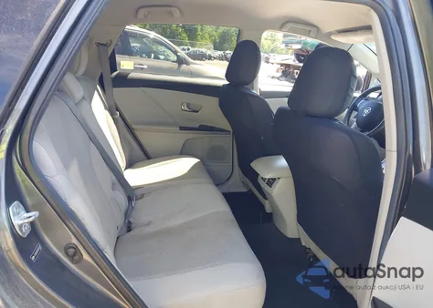 2012 Toyota Venza Le from USA, damaged, VIN 4T3BA3BB3CU031491